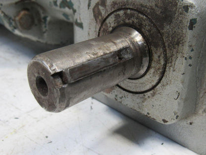 Reliance P56H3439U 5:1 Ratio 208-230/460V 1Hp 3Ph RH Output Gear Motor W/ Brake