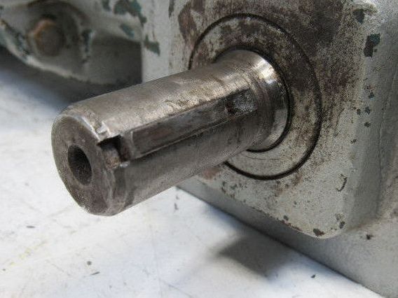 Reliance P56H3439U 5:1 Ratio 208-230/460V 1Hp 3Ph RH Output Gear Motor W/ Brake