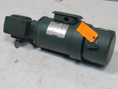 Reliance P56H3439U 5:1 Ratio 1Hp 3Ph 208-230/460-480V 60Hz Gear Motor W/Brake