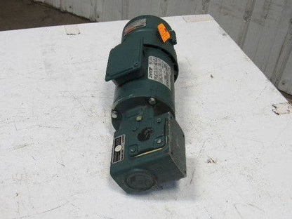 Reliance P56H3439U 5:1 Ratio 1Hp 3Ph 208-230/460-480V 60Hz Gear Motor W/Brake