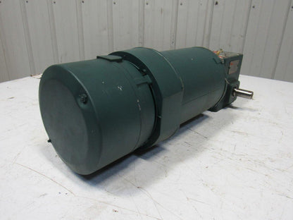 Reliance P56H3439U 5:1 Ratio 1Hp 3Ph 208-230/460-480V 60Hz Gear Motor W/Brake