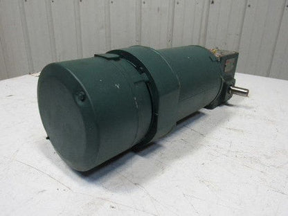 Reliance P56H3439U 5:1 Ratio 1Hp 3Ph 208-230/460-480V 60Hz Gear Motor W/Brake