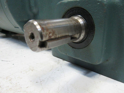 Reliance P56H3439U 5:1 Ratio 1Hp 3Ph 208-230/460-480V 60Hz Gear Motor W/Brake