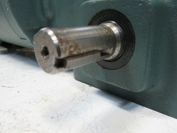 Reliance P56H3439U 5:1 Ratio 1Hp 3Ph 208-230/460-480V 60Hz Gear Motor W/Brake