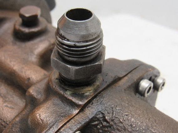 Shertech MBN3VA VBD 56C Frame 1/2Hp Bronze Hydraulic Pump