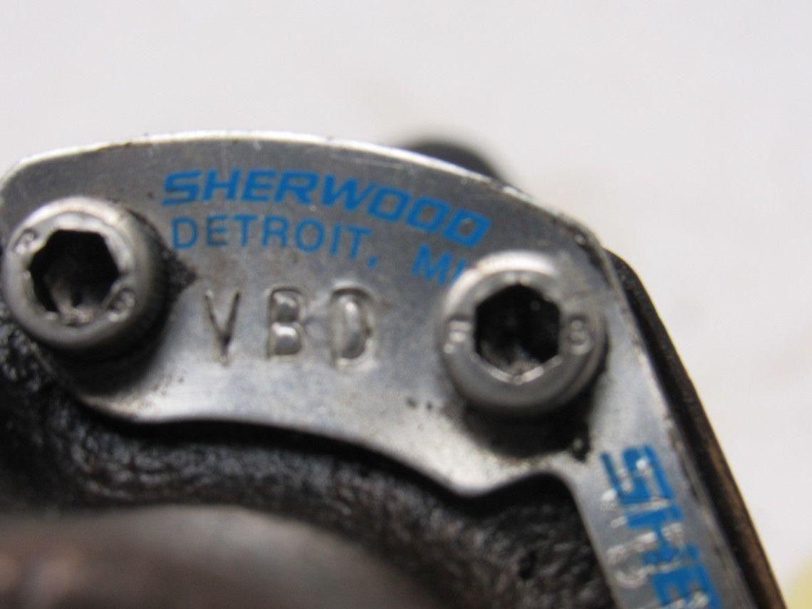 Shertech MBN3VA VBD 56C Frame 1/2Hp Bronze Hydraulic Pump