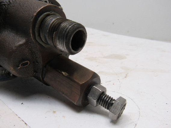 Shertech MBN3VA VBD 56C Frame 1/2Hp Bronze Hydraulic Pump