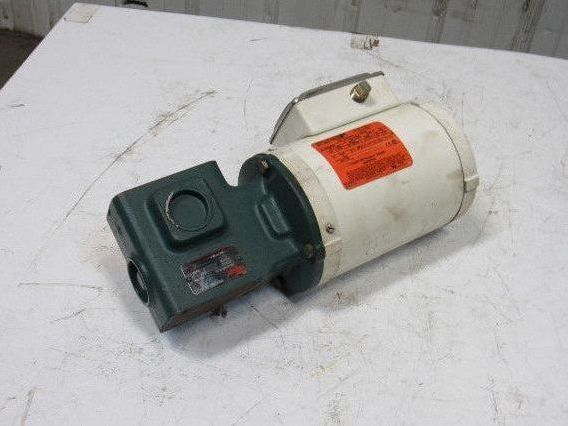 Reliance P56X4516P 7.5:1 Ratio 3/4Hp 208-230/460V LH Output Gear Motor