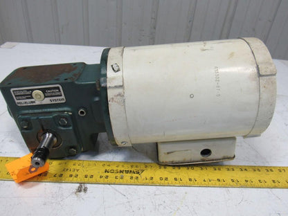 Reliance P56X4516P 7.5:1 Ratio 3/4Hp 208-230/460V LH Output Gear Motor