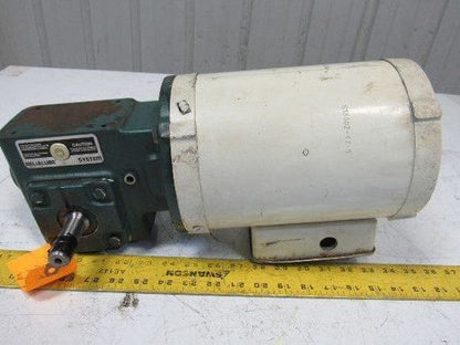 Reliance P56X4516P 7.5:1 Ratio 3/4Hp 208-230/460V LH Output Gear Motor