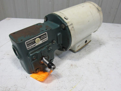 Reliance P56X4516P 7.5:1 Ratio 3/4Hp 208-230/460V LH Output Gear Motor