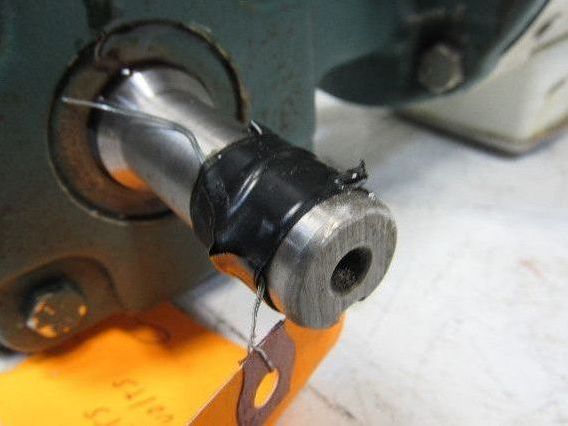 Reliance P56X4516P 7.5:1 Ratio 3/4Hp 208-230/460V LH Output Gear Motor