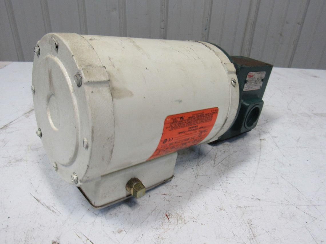 Reliance P56X4516P 7.5:1 Ratio 3/4Hp 208-230/460V LH Output Gear Motor