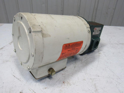 Reliance P56X4516P 7.5:1 Ratio 3/4Hp 208-230/460V LH Output Gear Motor