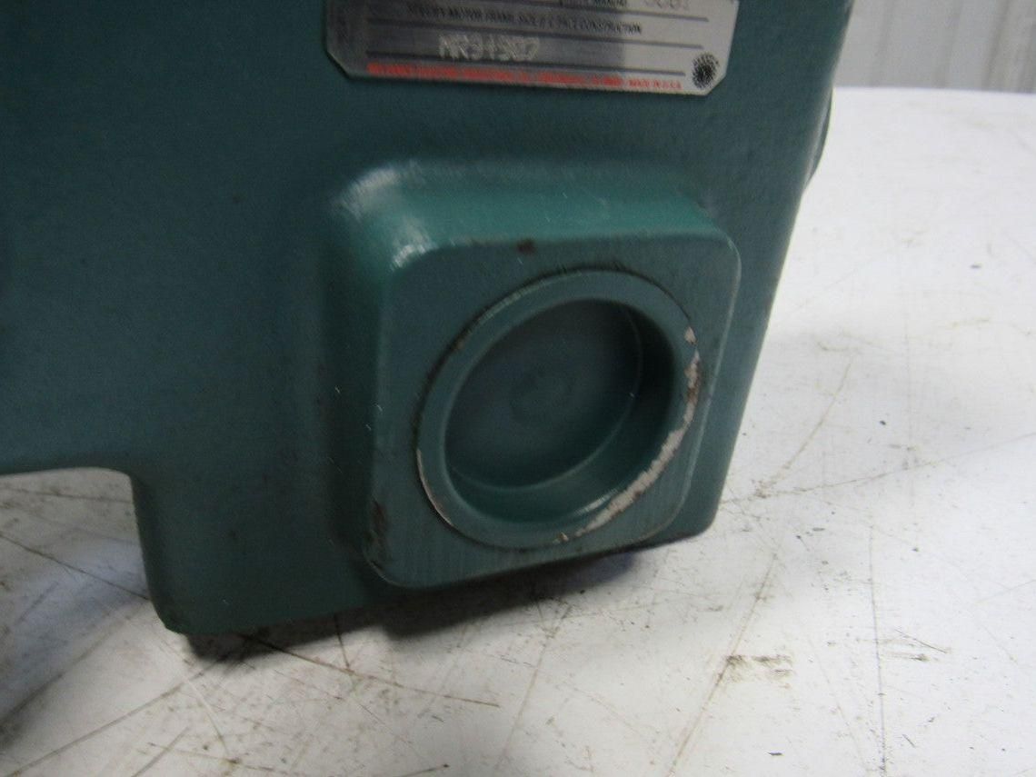 Reliance P56X4516P 7.5:1 Ratio 3/4Hp 208-230/460V LH Output Gear Motor
