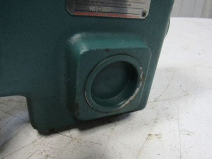 Reliance P56X4516P 7.5:1 Ratio 3/4Hp 208-230/460V LH Output Gear Motor