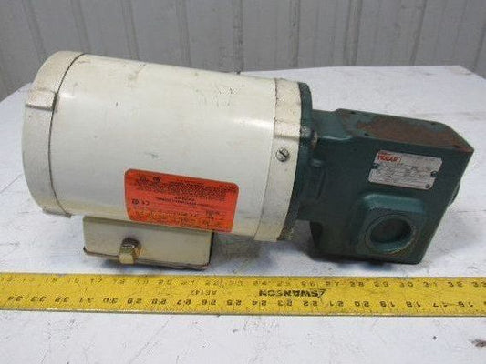 Reliance P56X4516P 7.5:1 Ratio 3/4Hp 208-230/460V LH Output Gear Motor