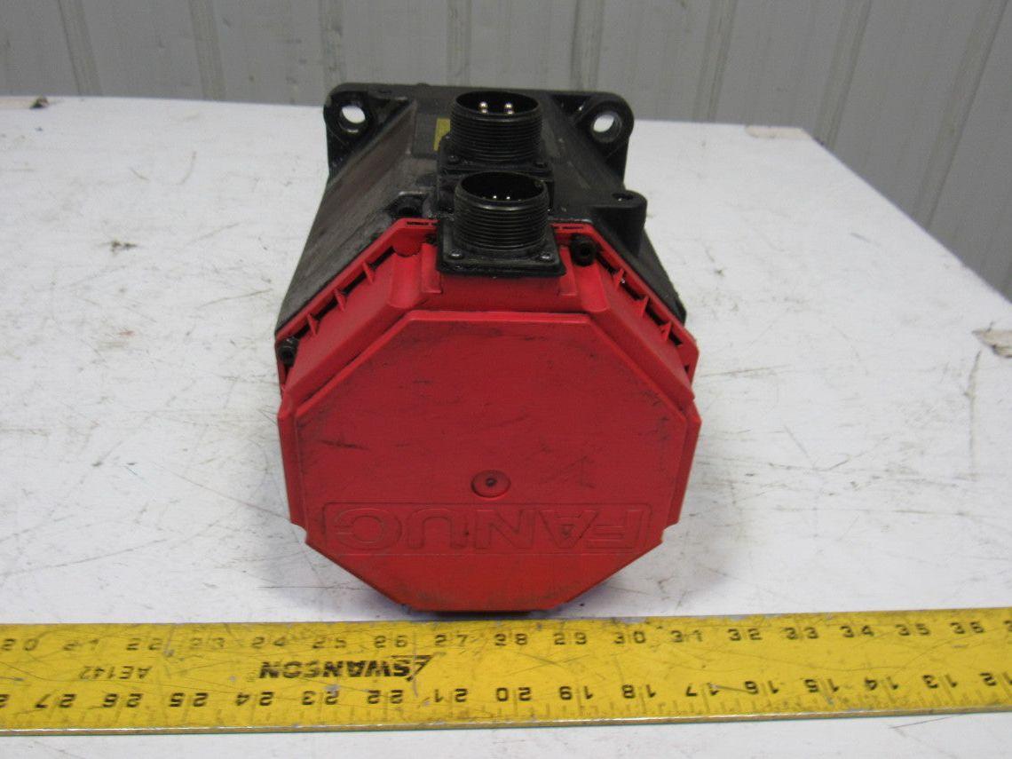 Fanuc A06B-0143-B076 IEC34-1/A2 2.8kW 3000RPM 155V 200Hz AC Servo Motor A12/3000