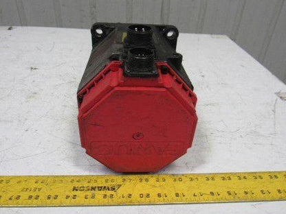 Fanuc A06B-0143-B076 IEC34-1/A2 2.8kW 3000RPM 155V 200Hz AC Servo Motor A12/3000