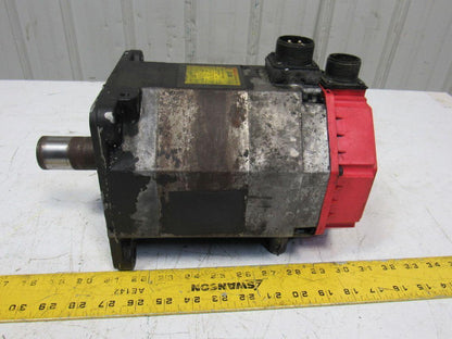 Fanuc A06B-0143-B076 IEC34-1/A2 2.8kW 3000RPM 155V 200Hz AC Servo Motor A12/3000