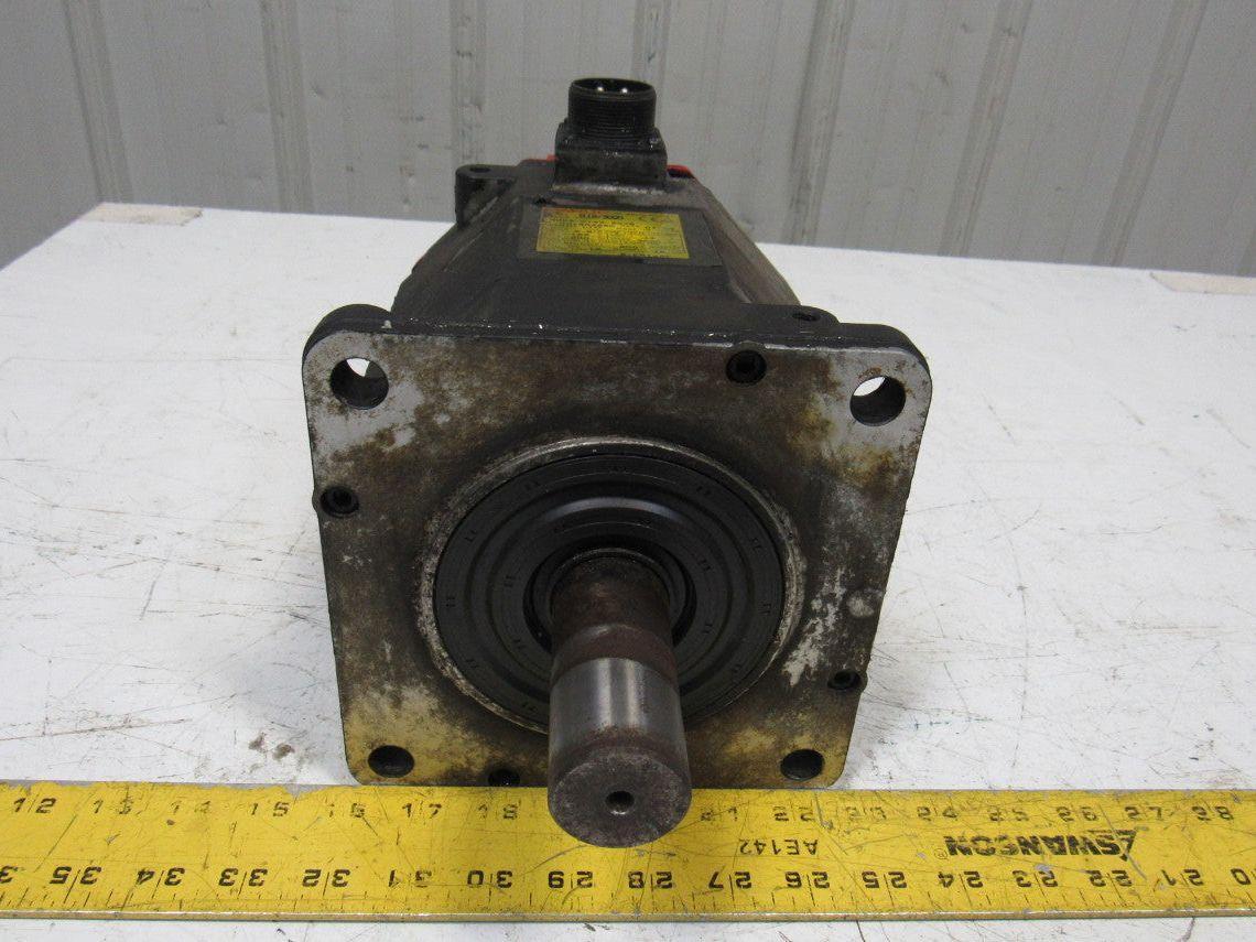 Fanuc A06B-0143-B076 IEC34-1/A2 2.8kW 3000RPM 155V 200Hz AC Servo Motor A12/3000