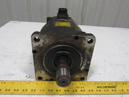 Fanuc A06B-0143-B076 IEC34-1/A2 2.8kW 3000RPM 155V 200Hz AC Servo Motor A12/3000