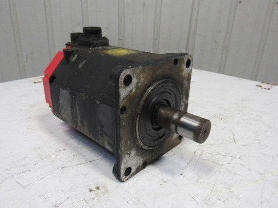 Fanuc A06B-0143-B076 IEC34-1/A2 2.8kW 3000RPM 155V 200Hz AC Servo Motor A12/3000