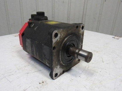 Fanuc A06B-0143-B076 IEC34-1/A2 2.8kW 3000RPM 155V 200Hz AC Servo Motor A12/3000