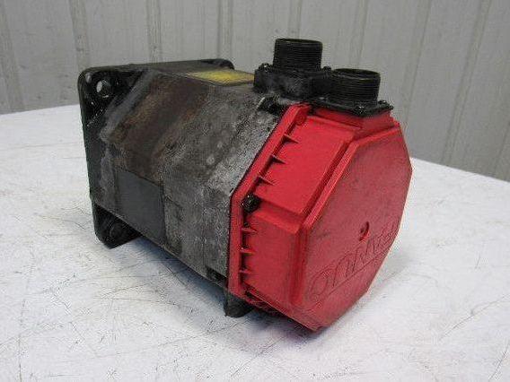 Fanuc A06B-0143-B076 IEC34-1/A2 2.8kW 3000RPM 155V 200Hz AC Servo Motor A12/3000