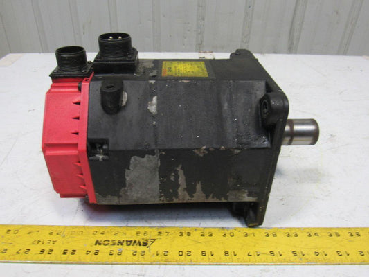 Fanuc A06B-0143-B076 IEC34-1/A2 2.8kW 3000RPM 155V 200Hz AC Servo Motor A12/3000