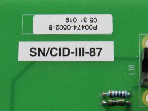 AGFA SE+64888002 SN/CID-III-87 PCB Cassette ID Reader Circuit Board