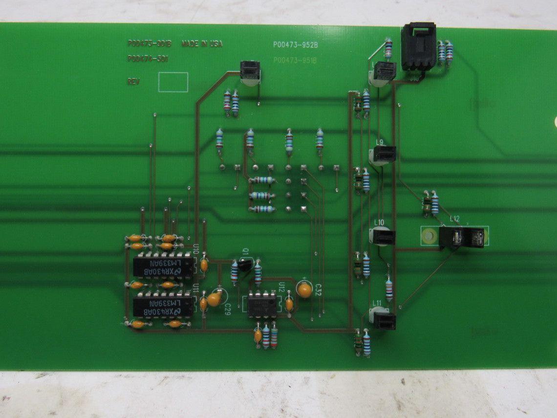AGFA SE+64888002 SN/CID-III-87 PCB Cassette ID Reader Circuit Board