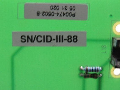 AGFA SE+64888002 SN/CID-III-88 PCB Cassette ID Reader Circuit Board