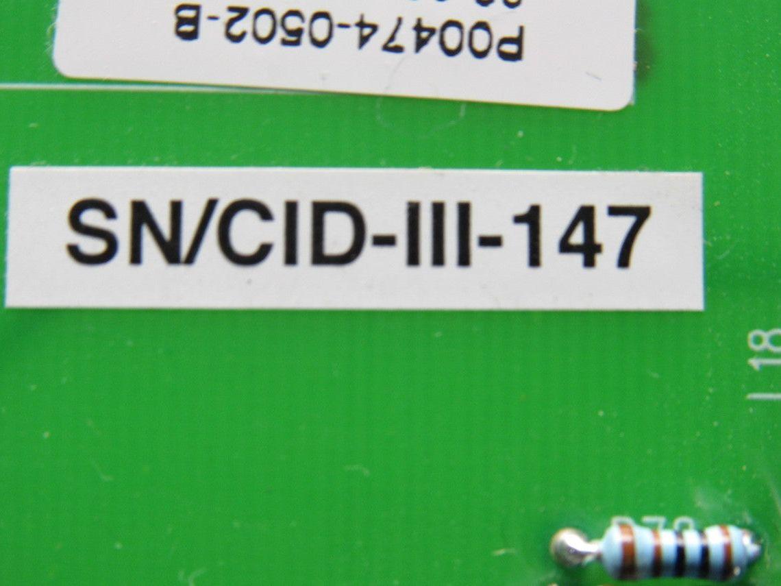 AGFA SN/CID-III-147 SE+64888002 PCB Cassette ID Reader Circuit Board