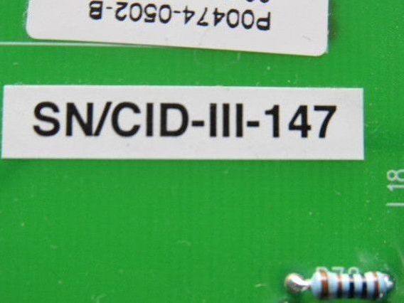 AGFA SN/CID-III-147 SE+64888002 PCB Cassette ID Reader Circuit Board