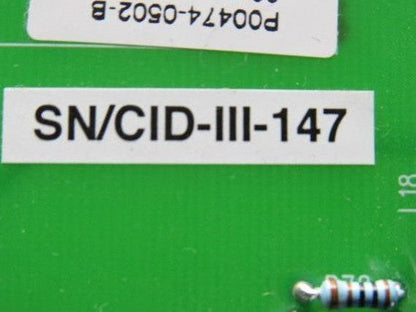AGFA SN/CID-III-147 SE+64888002 PCB Cassette ID Reader Circuit Board