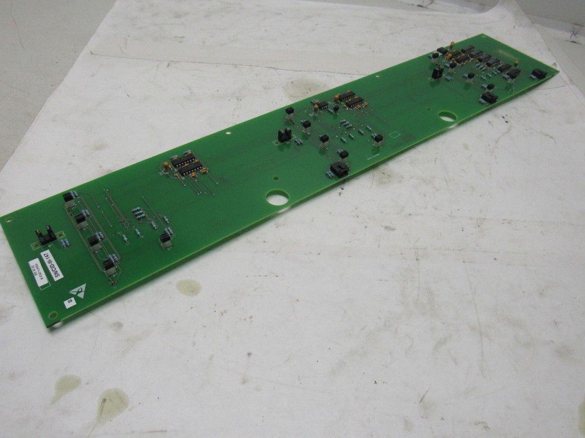 AGFA SN/CID-III-147 SE+64888002 PCB Cassette ID Reader Circuit Board