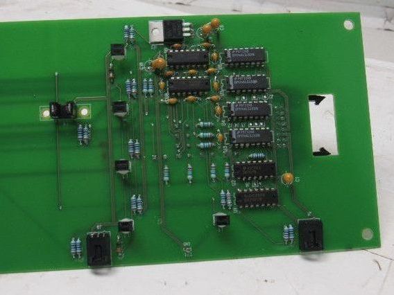 AGFA SN/CID-III-147 SE+64888002 PCB Cassette ID Reader Circuit Board