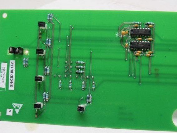 AGFA SN/CID-III-147 SE+64888002 PCB Cassette ID Reader Circuit Board