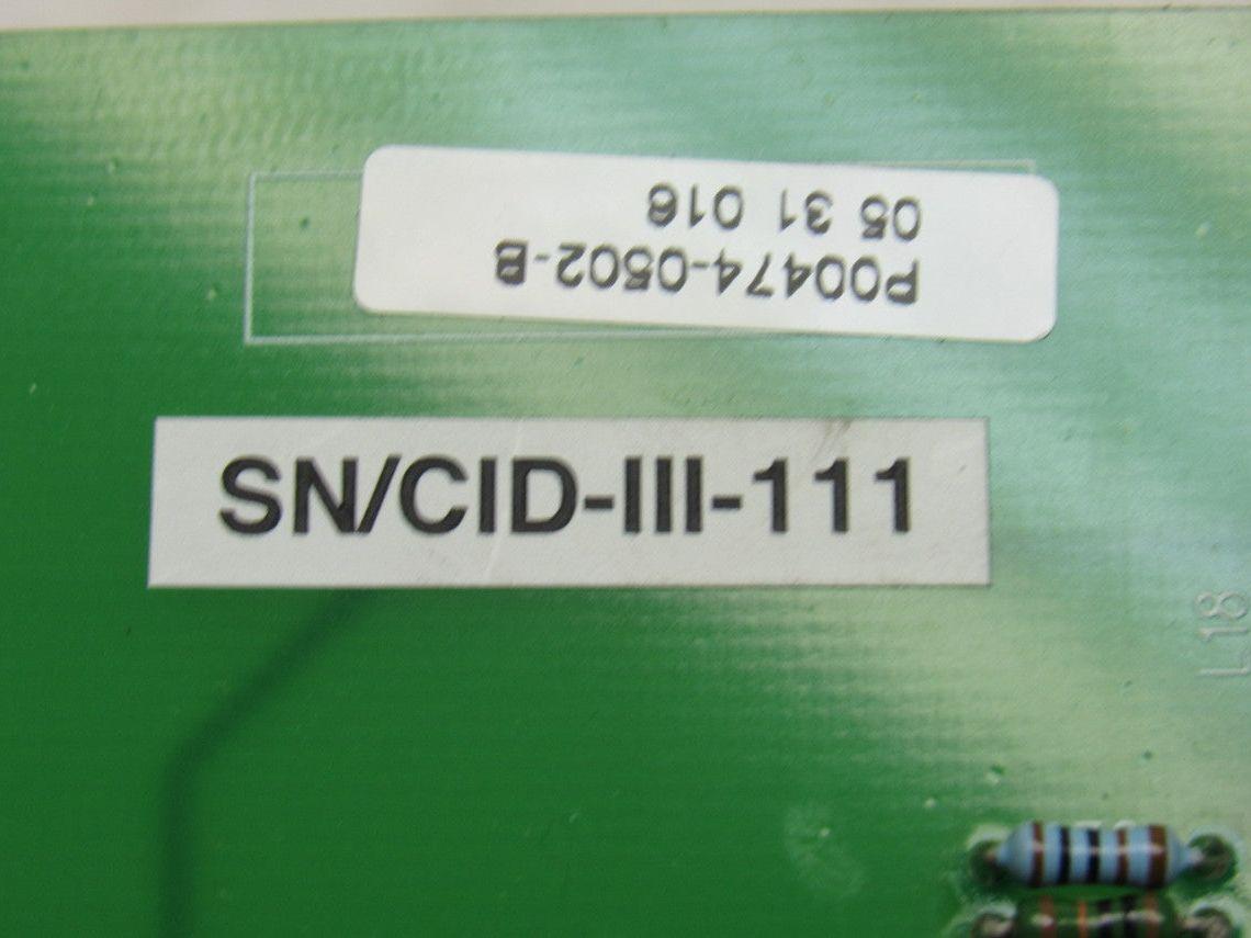 AGFA SN/CID-III-111 SE+64888002 PCB Cassette ID Reader Circuit Board
