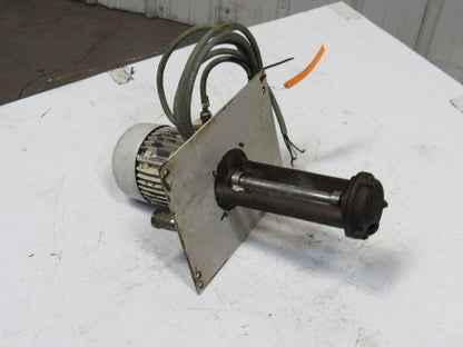 230/460V 3 Ph Motor With Centrifugal Pump