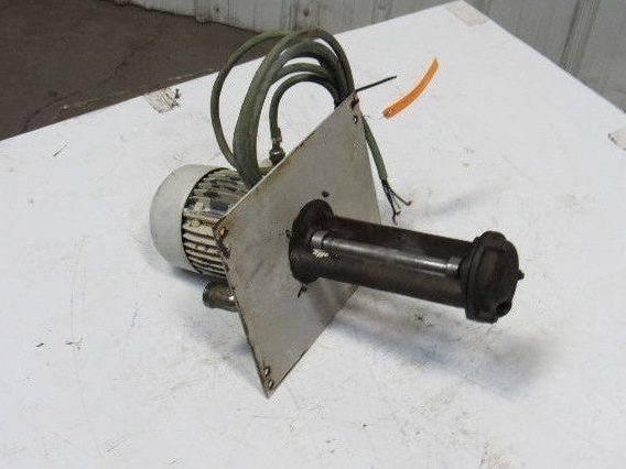 230/460V 3 Ph Motor With Centrifugal Pump