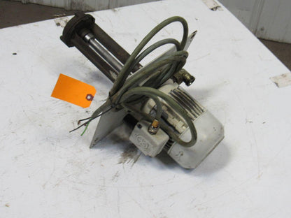 230/460V 3 Ph Motor With Centrifugal Pump