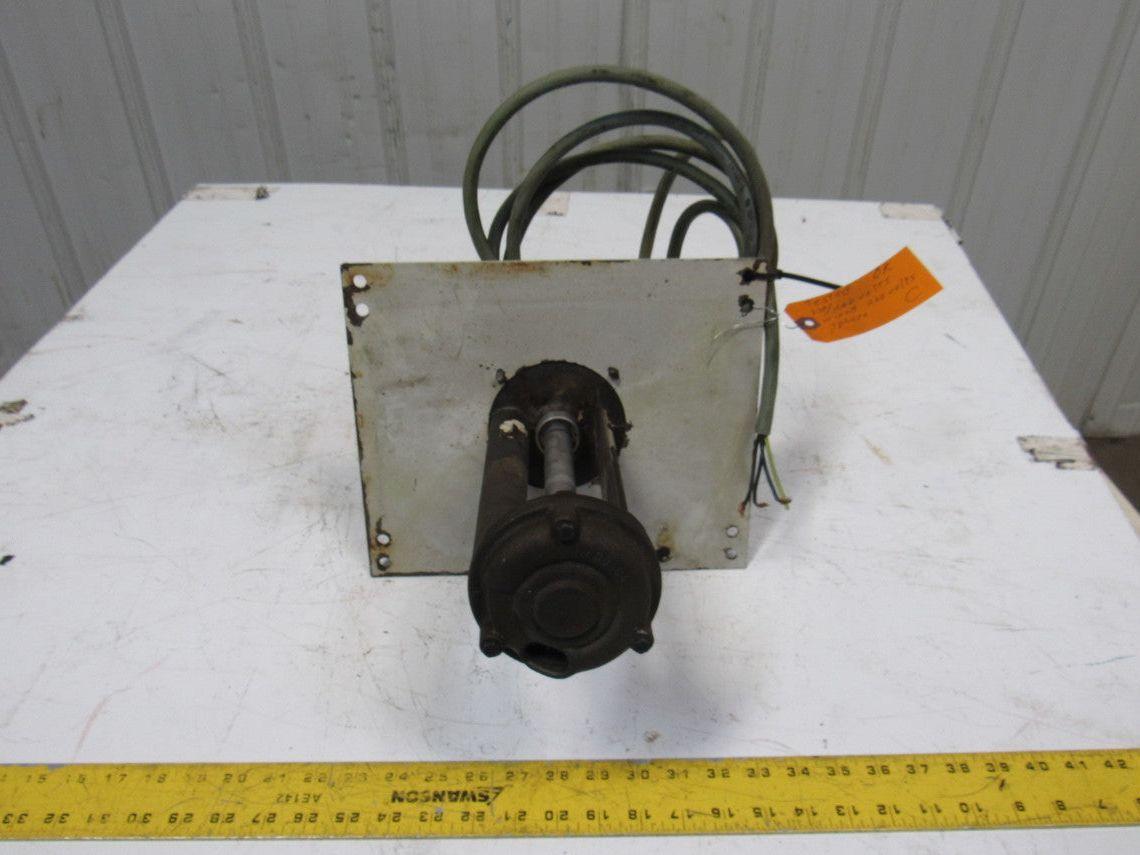 230/460V 3 Ph Motor With Centrifugal Pump