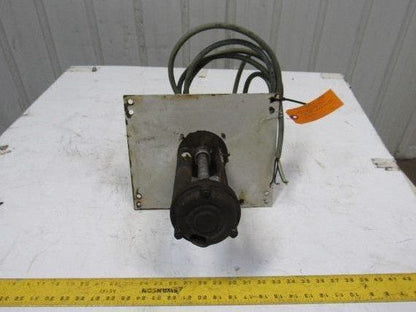 230/460V 3 Ph Motor With Centrifugal Pump