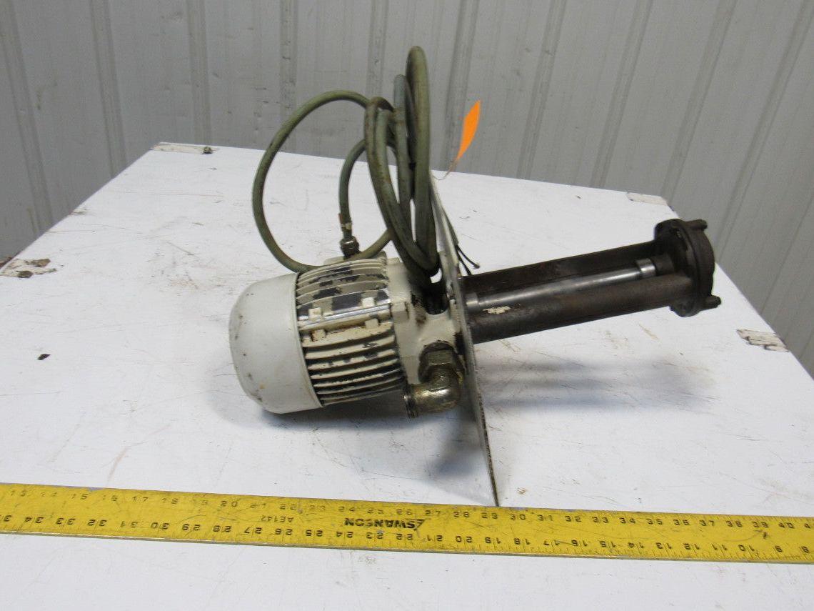 230/460V 3 Ph Motor With Centrifugal Pump