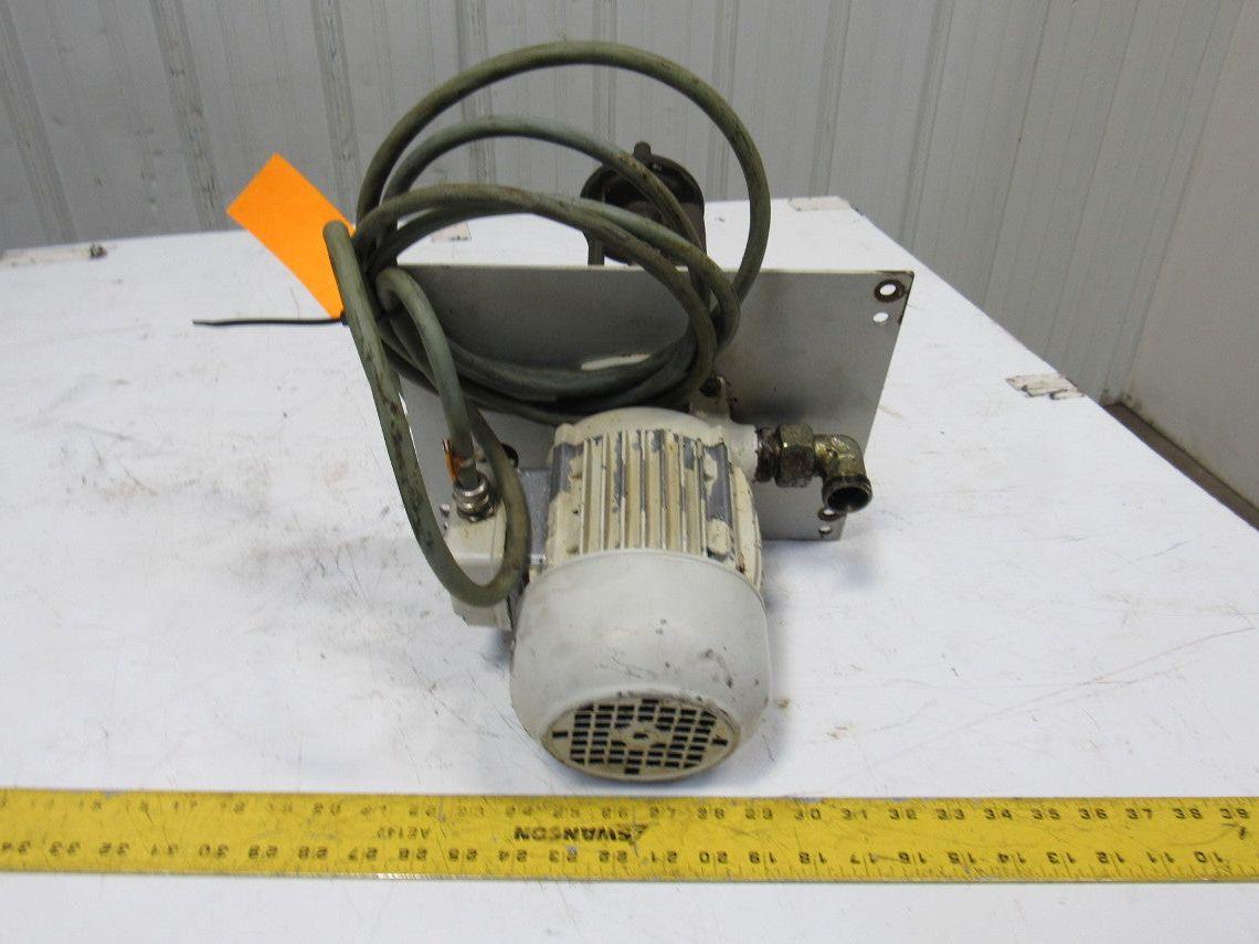 230/460V 3 Ph Motor With Centrifugal Pump