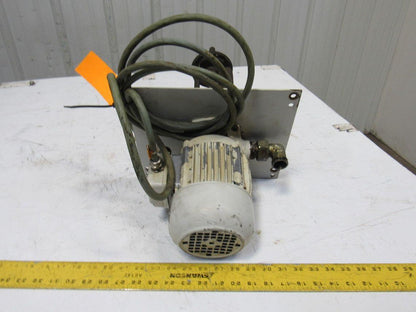 230/460V 3 Ph Motor With Centrifugal Pump