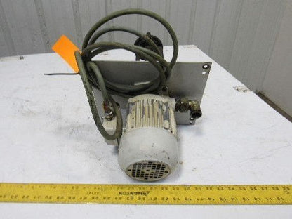 230/460V 3 Ph Motor With Centrifugal Pump