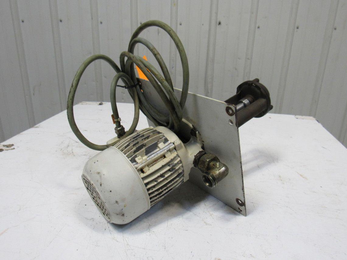 230/460V 3 Ph Motor With Centrifugal Pump